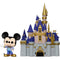 Pop! Town: Walt Disney World 50th Anniversary - Cinderella Castle with Mickey