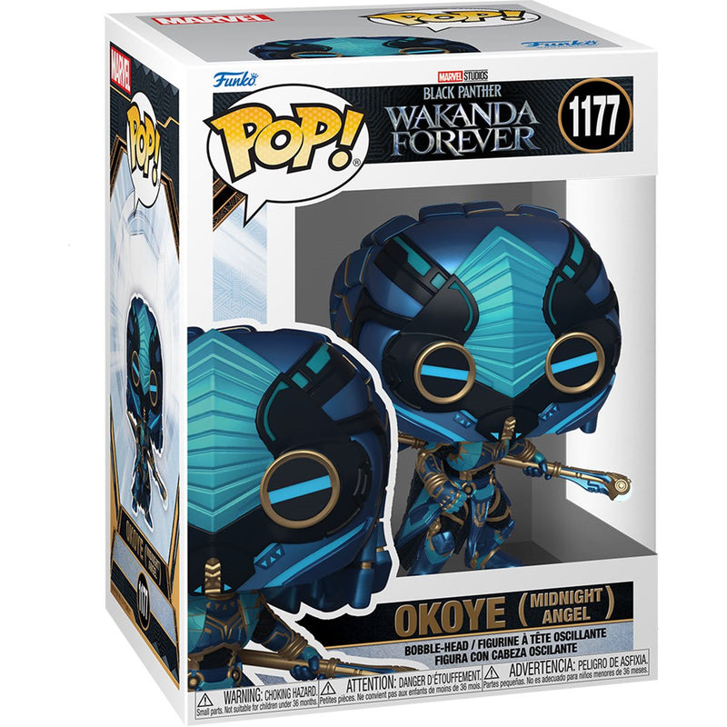 Pop! Marvel Black Panther: Wakanda Forever - Okoye (Midnight Angel) 1177