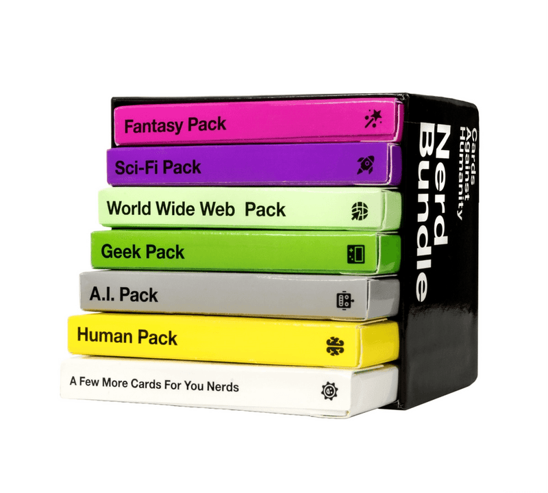 Cards Against Humanity Nerd Bundle