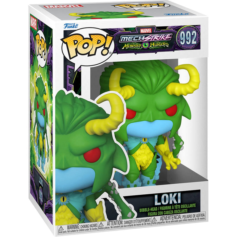 Pop! Marvel Monster Hunters - Loki 992