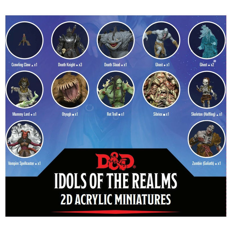 Van Richten`s Guide to Ravenloft 2D Set 1 - Dungeons & Dragons Idols of the Realms