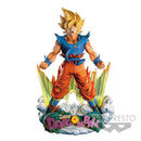 Dragon Ball Z Super Masters Stars Diorama The Son Goku The Brush Figure