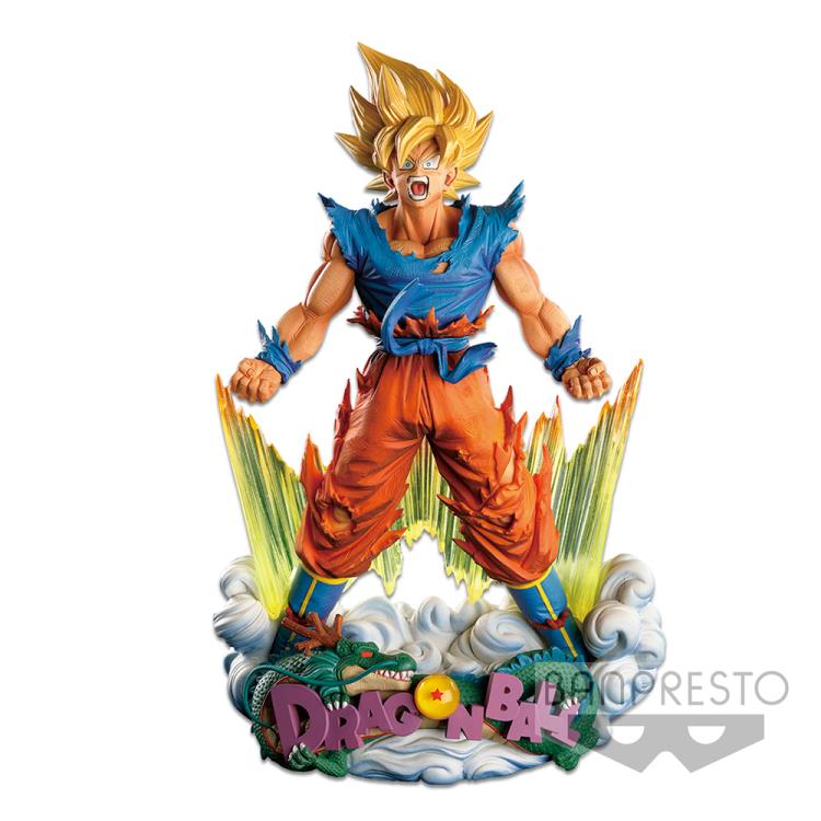 Dragon Ball Z Super Masters Stars Diorama The Son Goku The Brush Figure