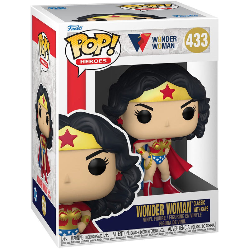 Pop! Wonder Woman 433 (Classic with Cape)