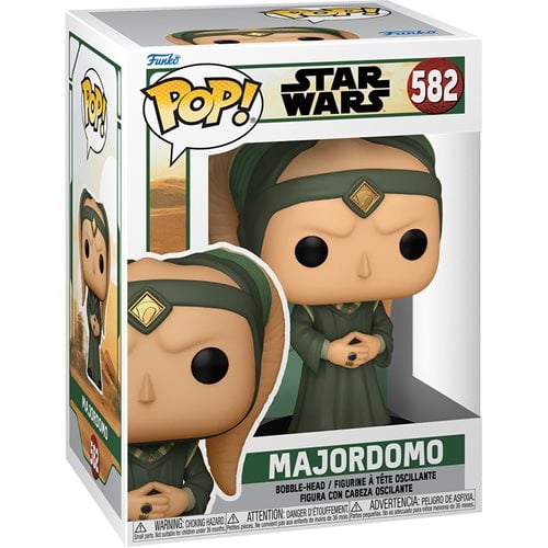 Pop! Star Wars Book of Boba - Majordomo 582