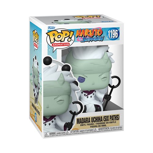 Pop! Animation Naruto - Madara Uchiha (Sage of Six Paths) 1196