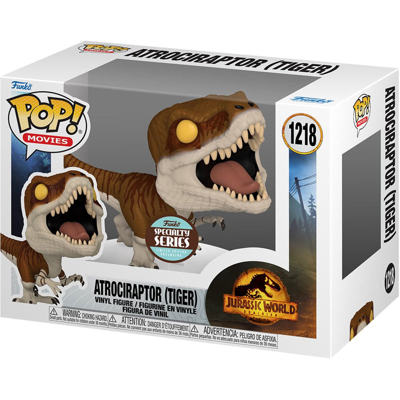 Pop! Jurassic World - Atrociraptor (Tiger) Specialty Series 1218