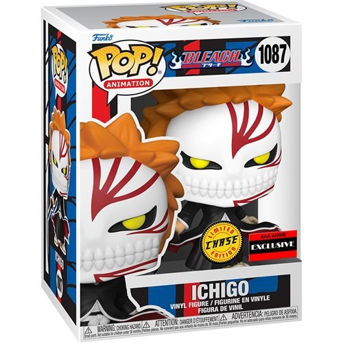 Pop! Bleach - Ichigo Bankai Tensa Zangetsu AAA Anime Exclusive Chase