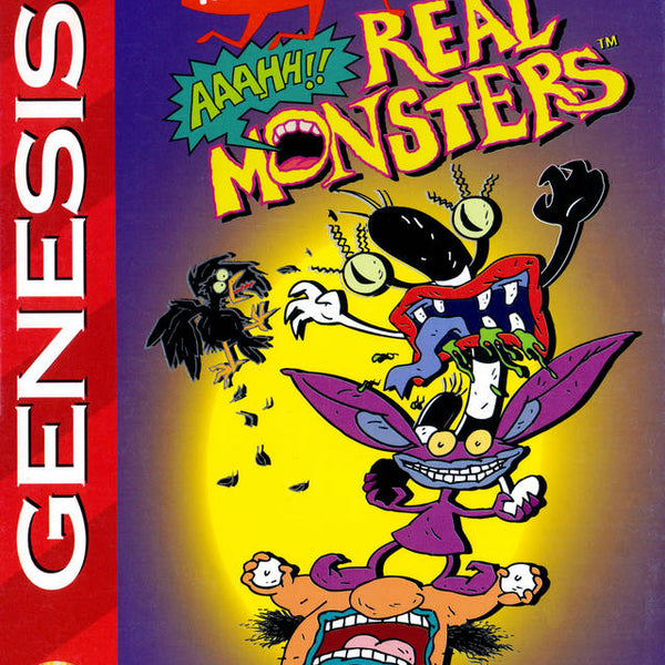 aaahh real monsters book Aaahh!! Real Monsters
