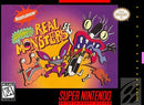 Aaah Real Monsters SNES Front Cover