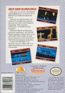 A Boy and His Blob: Trouble on Blobolonia Back Cover - Nintendo Entertainment System, NES Pre-Played
