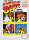 A Boy and His Blob: Trouble on Blobolonia Front Cover - Nintendo Entertainment System, NES Pre-Played