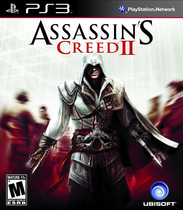 Assassin's Creed 2 Front Cover - Playstation 3 Pre-Played