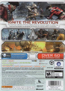 Assassin's Creed 3 Xbox 360 Back Cover