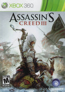 Assassin's Creed 3 Xbox 360 Front Cover