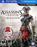 Assassin's Creed Liberation Playstation Vita Front Cover