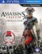 Assassin's Creed Liberation Playstation Vita Front Cover