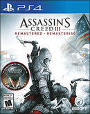 Assassin's Creed 3 Remastered Playstation 4 Front Cover