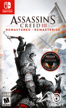 Assassin's Creed 3 Remastered Nintendo Switch Front Cover