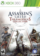 Assassin's Creed The Americas Collection Front Cover - Xbox 360 Pre-Played