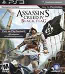 Assassin's Creed 4 Black Flag Front Cover - Playstation 3 Pre-Played
