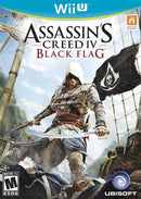 Assassin's Creed 4 Black Flag Nintendo WiiU Front Cover