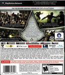Assassin's Creed Brotherhood Back Cover - Playstation 3 Pre-Played