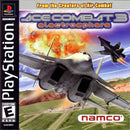 Ace Combat 3 Electrosphere PS1 Front Cover