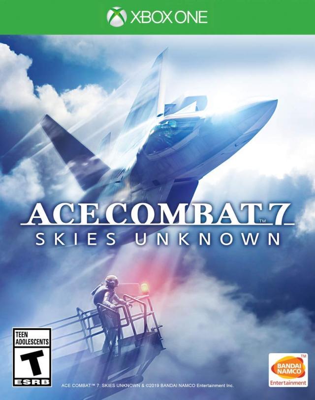 Ace Combat 7: Skies Unknown Xbox Front Cover