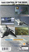 Ace Combat X Skies of Deception PSP Back Cover