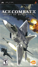 Ace Combat X Skies of Deception PSP Front Cover