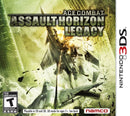 Assault Horizon Legacy Nintendo 3DS Front Cover