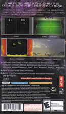 Atari Classics Evolved PSP Back Cover