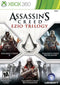 Assassin's Creed Ezio Trilogy Xbox 360 Front Cover
