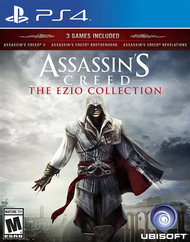 Assassin's Creed Ezio Collection Playstation 4 Front Cover