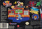 ACME Animation Factory SNES Back Cover