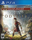 Assassin's Creed Odyssey Deluxe Edition Playstation 4 Front Cover