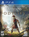 Assassin's Creed Odyssey Playstation 4 Front Cover