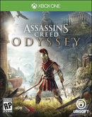 Assassin's Creed Odyssey Xbox One Front Cover