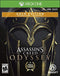 Assassin's Creed Odyssey Gold Xbox One Front Cover