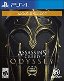 Assassin's Creed Odyssey Gold Playstation 4 Front Cover