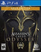 Assassin's Creed Odyssey Gold Playstation 4 Front Cover