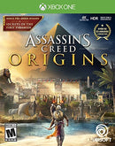 Assassin's Creed Origins Xbox One Front Cover