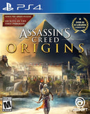 Assassin's Creed Origins Playstation 4 Front Cover