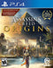 Assassin's Creed Origins Playstation 4 Front Cover