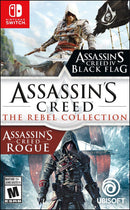 Assassin's Creed The Rebel Collection Front Cover - Nintendo Switch Pre-Played
