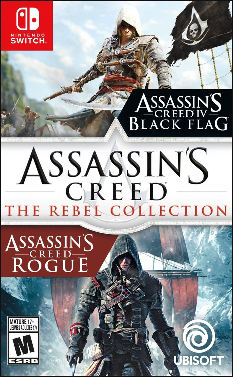 Assassin's Creed The Rebel Collection Front Cover - Nintendo Switch Pre-Played