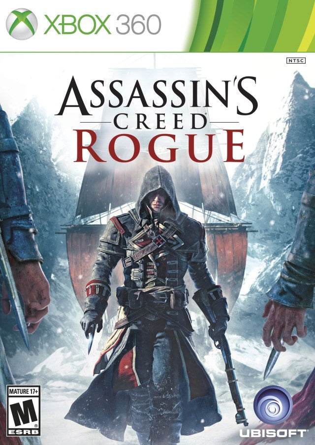 Assassin's Creed Rogue Xbox 360 Front Cover