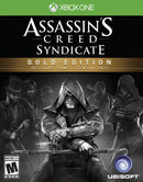 Assassin's Creed Syndicate Gold Xbox One Front Cover