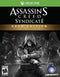 Assassin's Creed Syndicate Gold Xbox One Front Cover